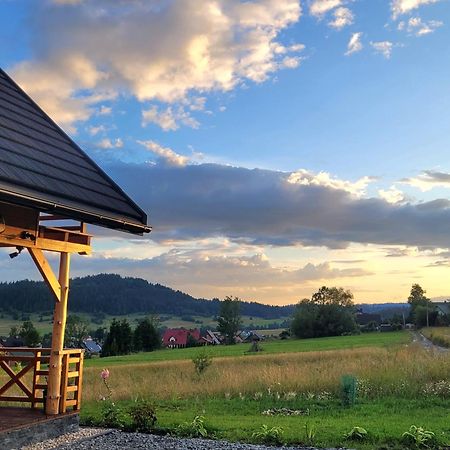Hamajdowka Villa Zubrzyca Gorna Bagian luar foto