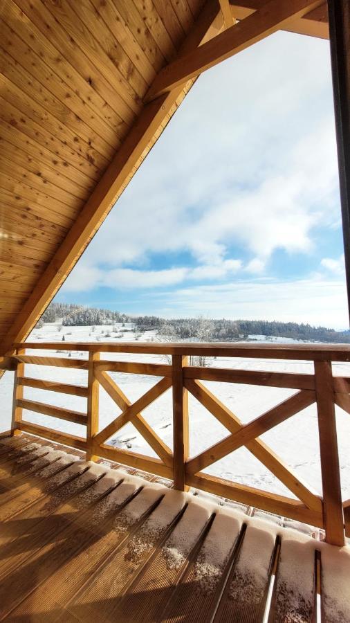 Hamajdowka Villa Zubrzyca Gorna Bagian luar foto