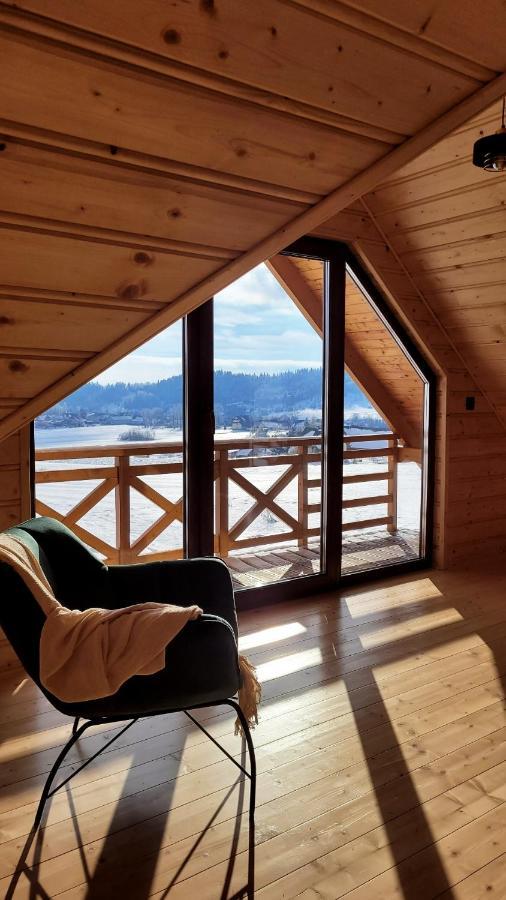 Hamajdowka Villa Zubrzyca Gorna Bagian luar foto