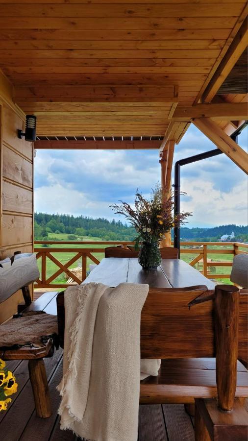 Hamajdowka Villa Zubrzyca Gorna Bagian luar foto