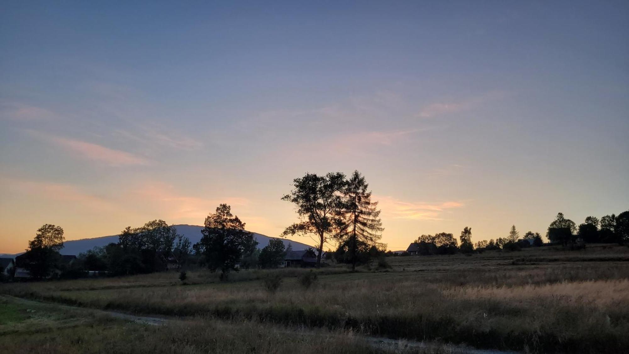 Hamajdowka Villa Zubrzyca Gorna Bagian luar foto