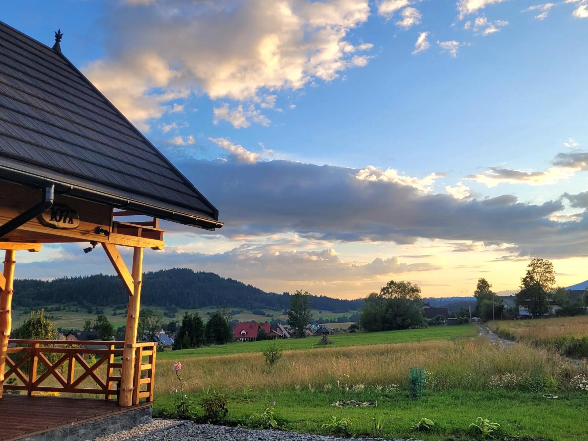 Hamajdowka Villa Zubrzyca Gorna Bagian luar foto
