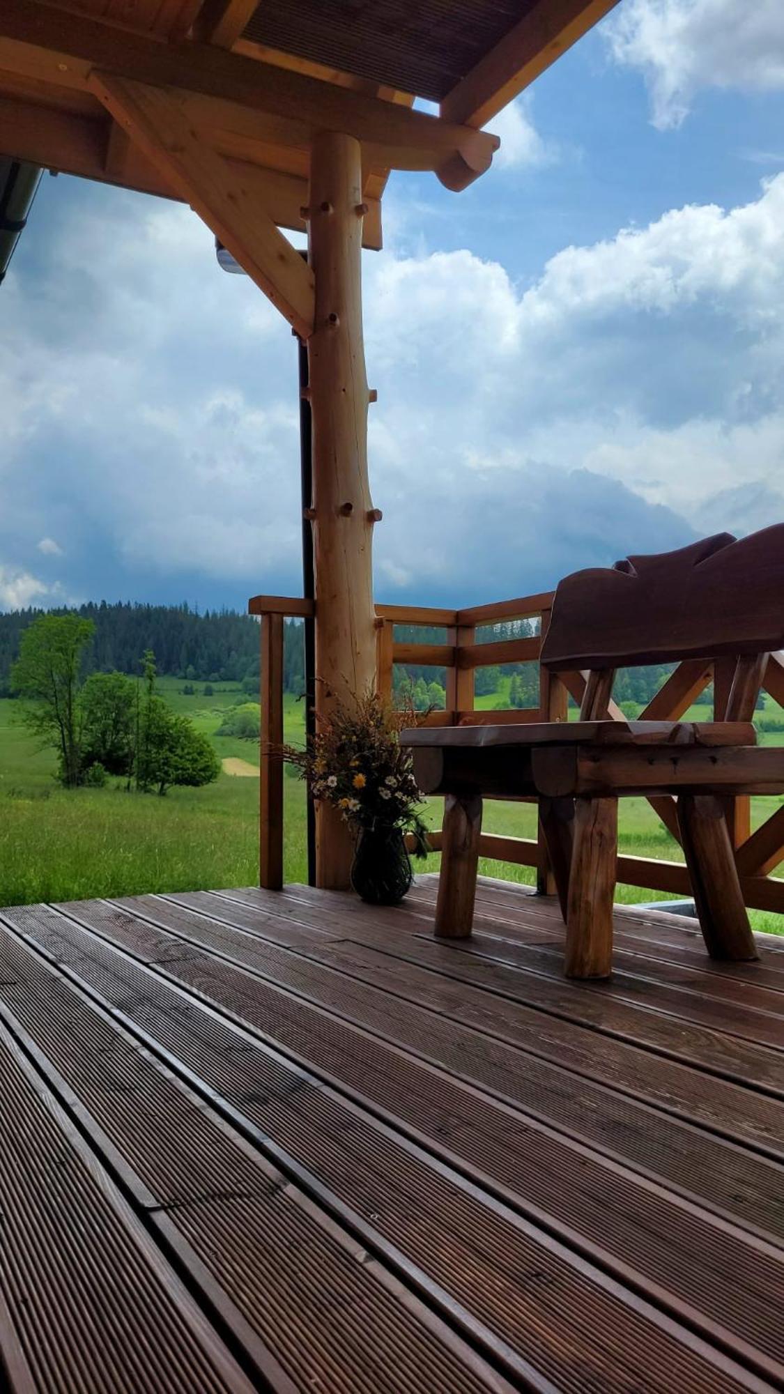 Hamajdowka Villa Zubrzyca Gorna Bagian luar foto
